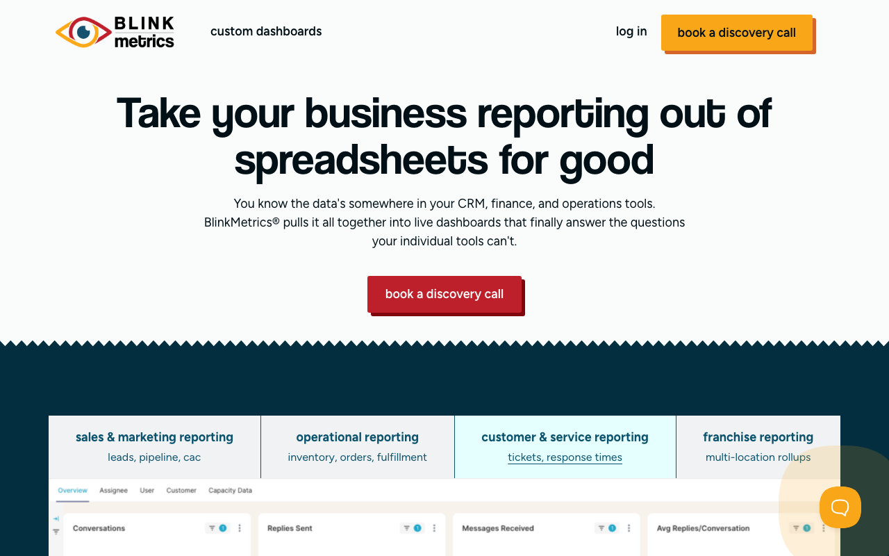 BlinkMetrics screenshot