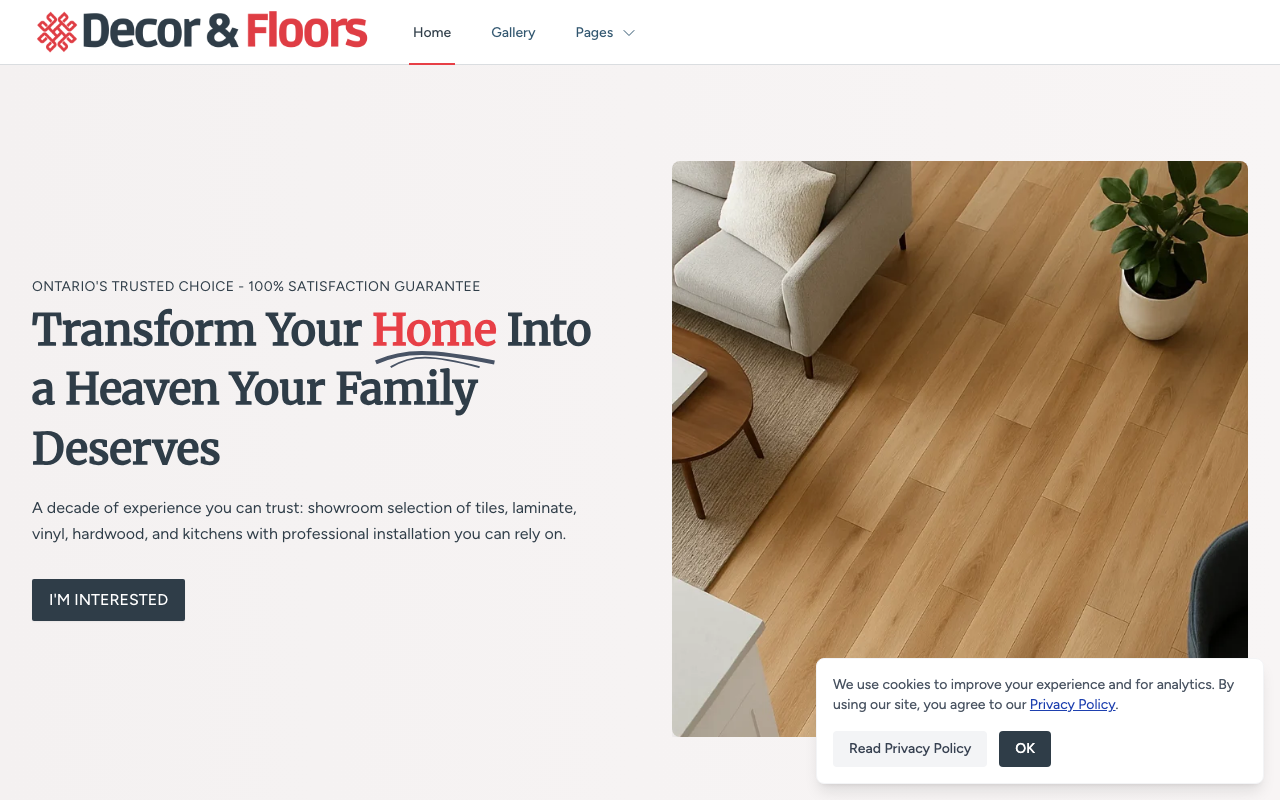 Décor & Floors screenshot