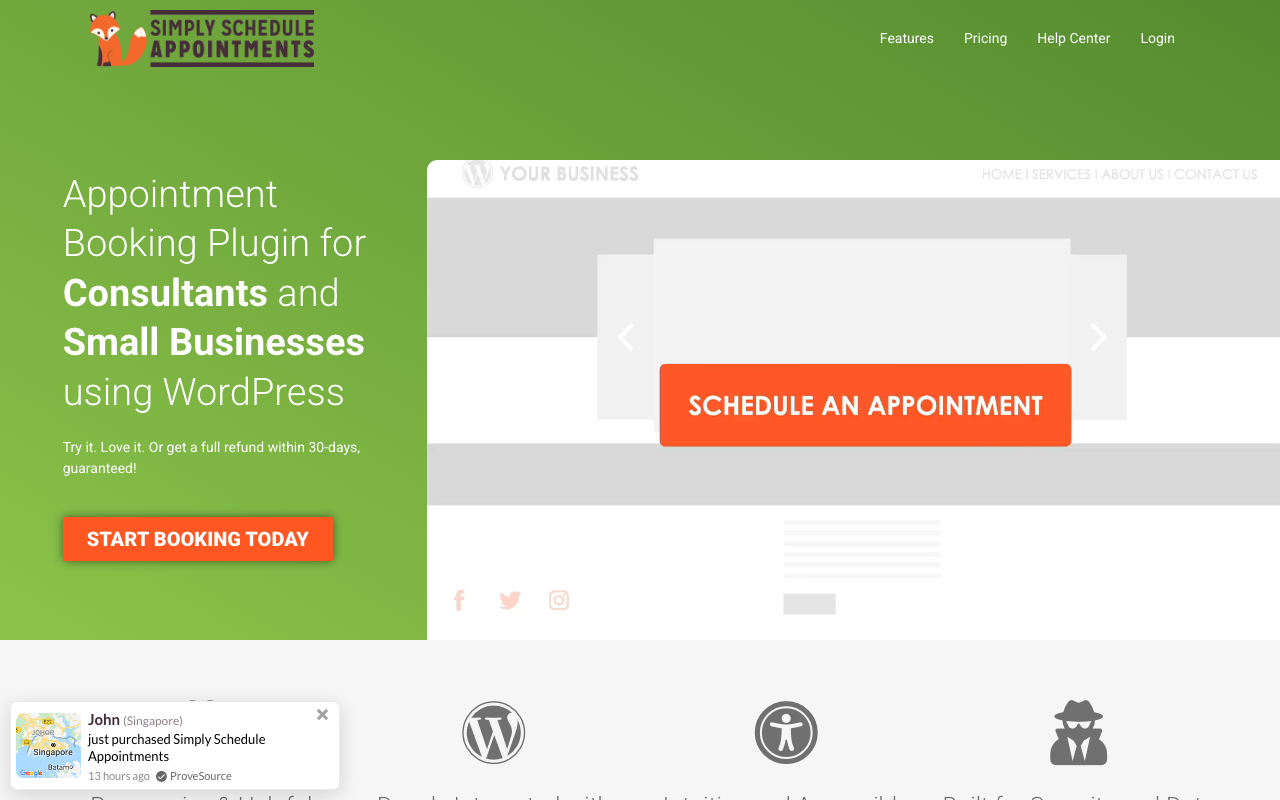 Simply Schedule Appointments screenshot